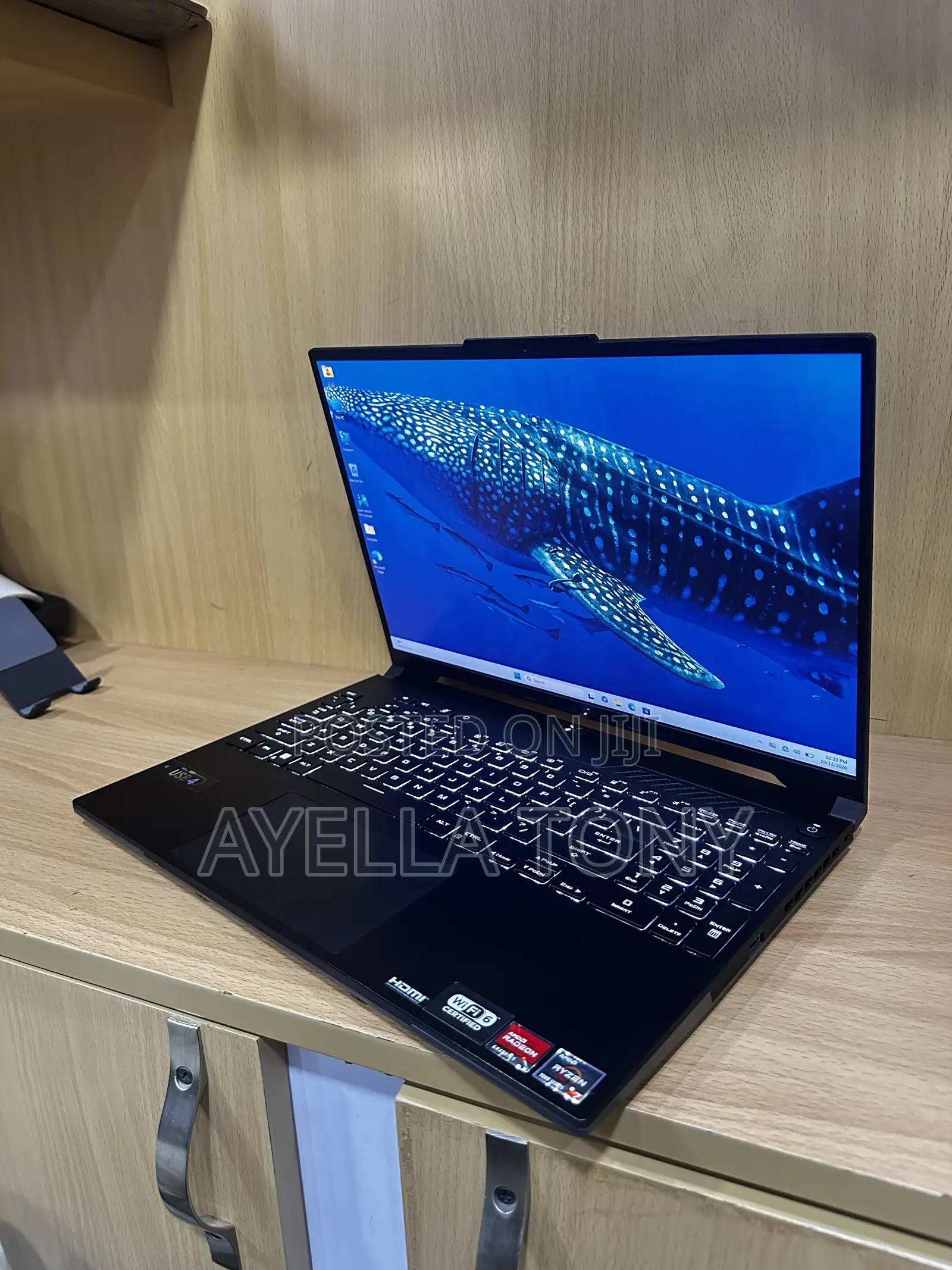 New Laptop Asus TUF Gaming A16 16GB AMD Ryzen 7 SSD 1T