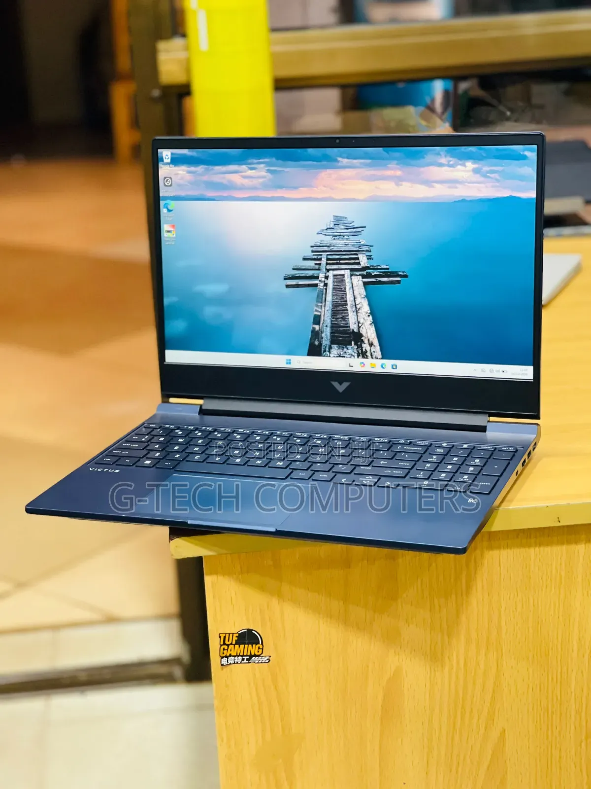 New Laptop HP Victus 15 16GB Intel Core i5 SSD 512GB