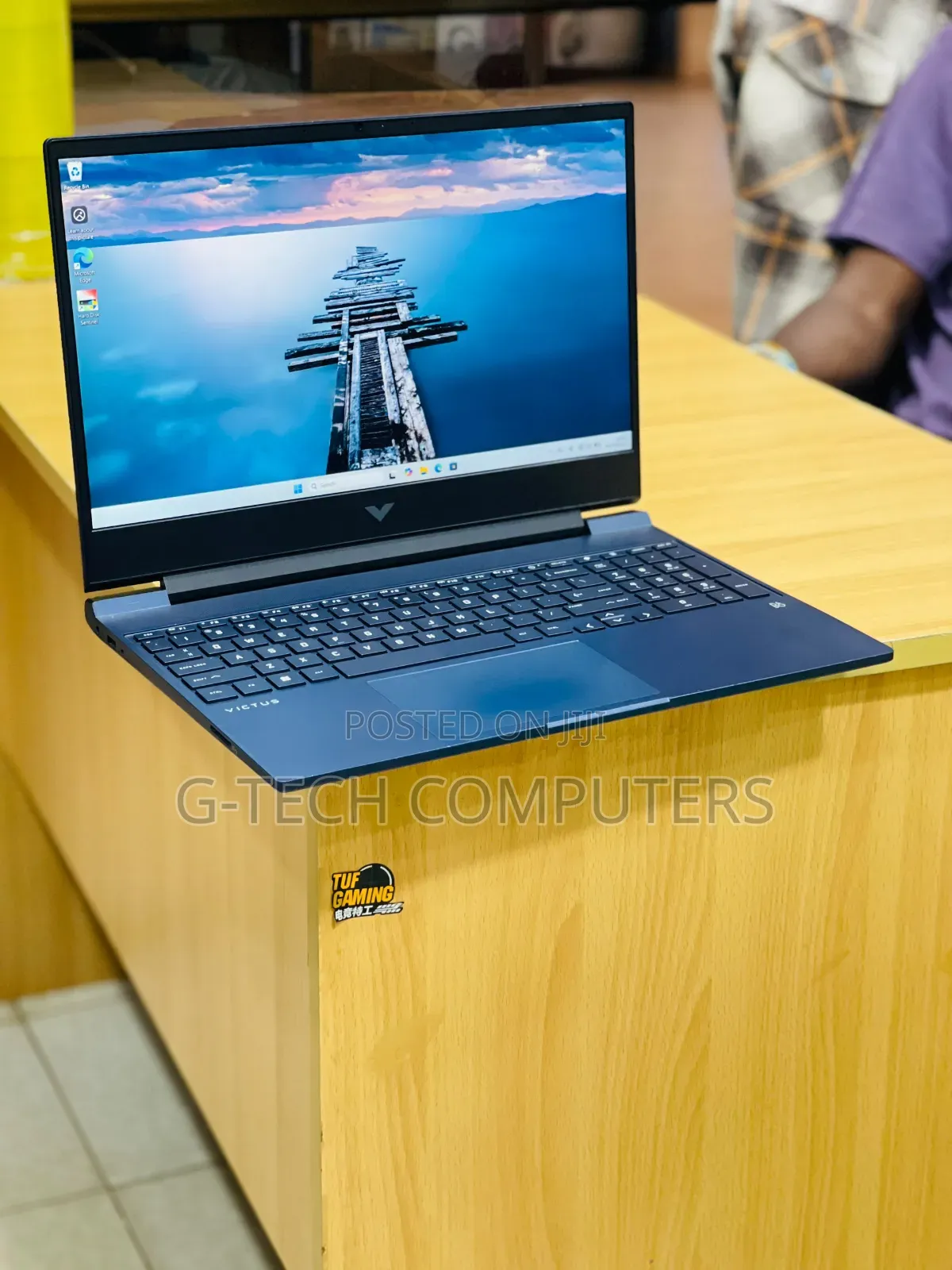 New Laptop HP Victus 15 16GB Intel Core i5 SSD 512GB