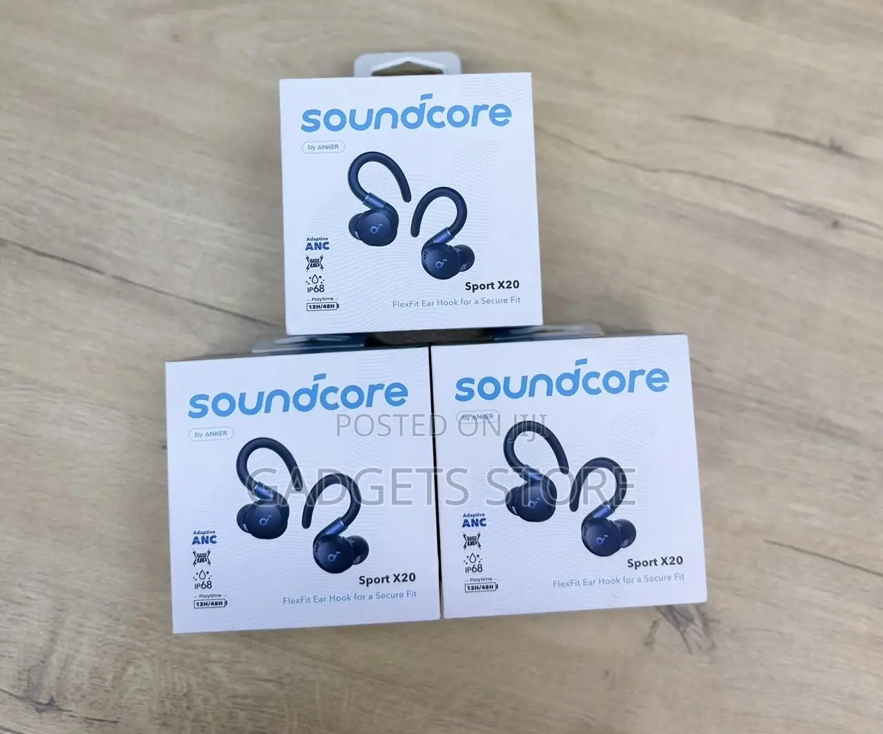 Anker Soundcore Sport X20 True-Wireless Workout Earbuds,