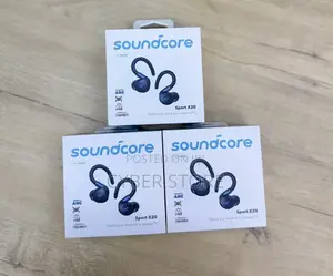 Anker Soundcore Sport X20 True-Wireless Workout Earbuds,