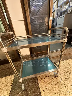 2 Shelf Trolley Without Drawer