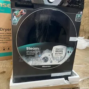Hisense 12kg Smart WD Washing Machine 511245BBRH