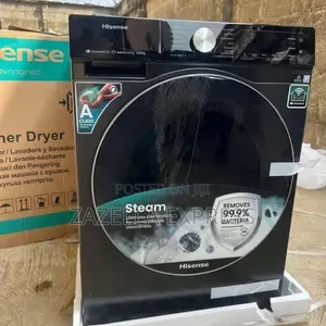 Hisense 12kg Smart WD Washing Machine 511245BBRH
