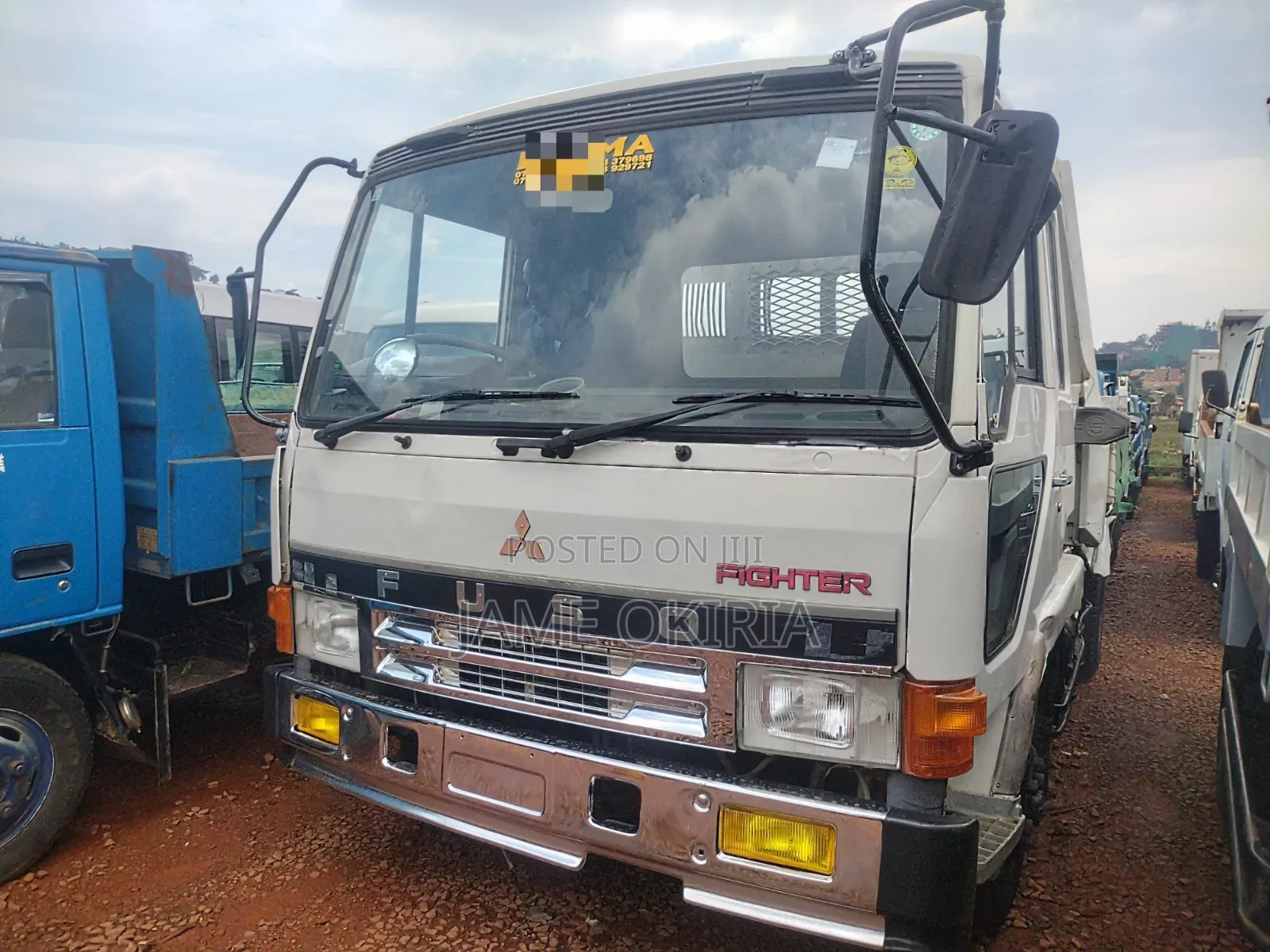 Fuso Fighter 4ton Big Head With Engine Number 6D16