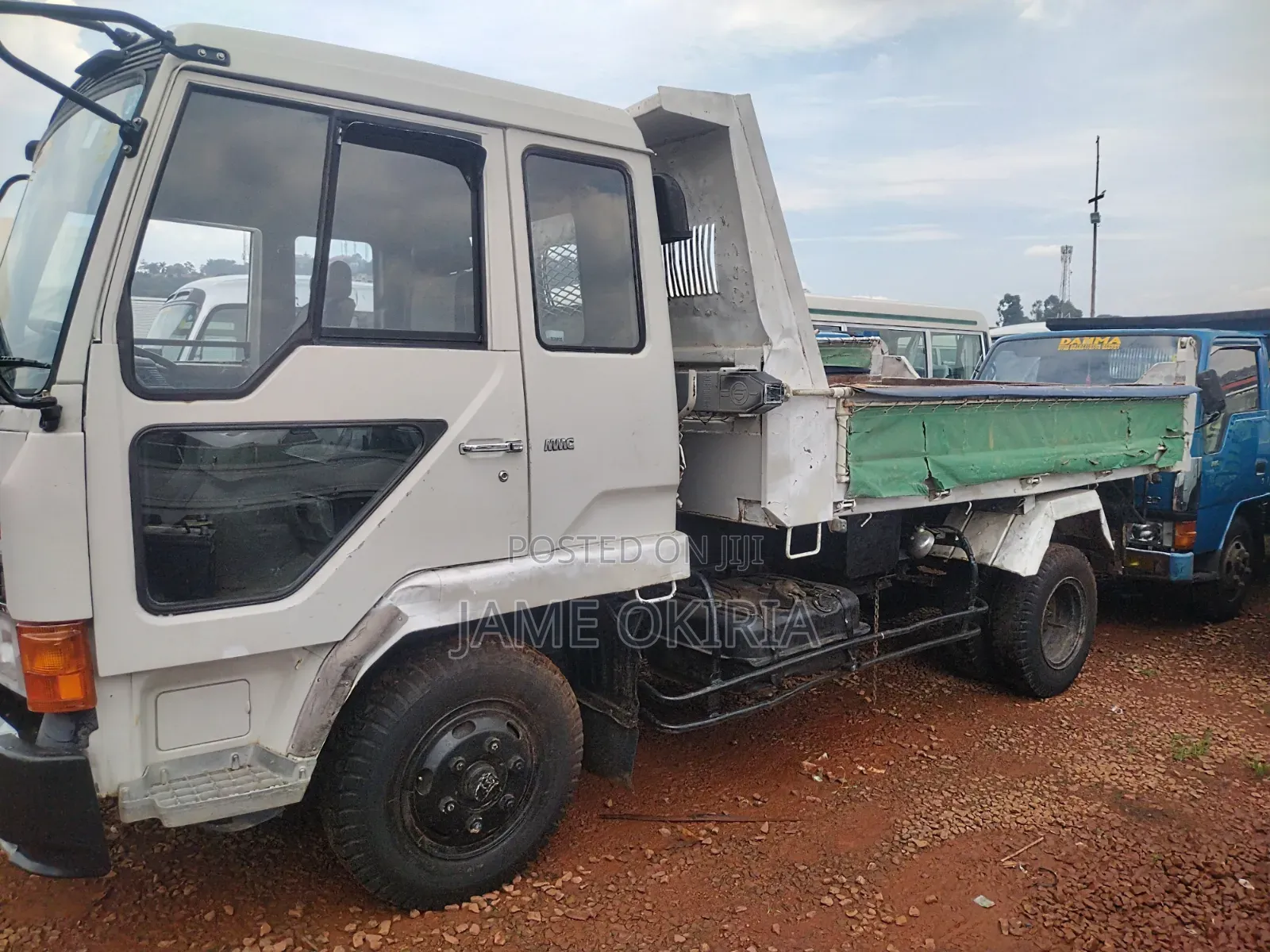 Fuso Fighter 4ton Big Head With Engine Number 6D16