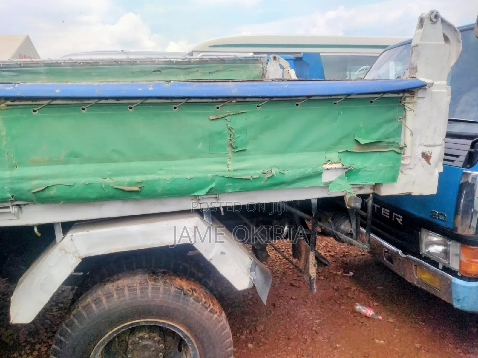 Fuso Fighter 4ton Big Head With Engine Number 6D16