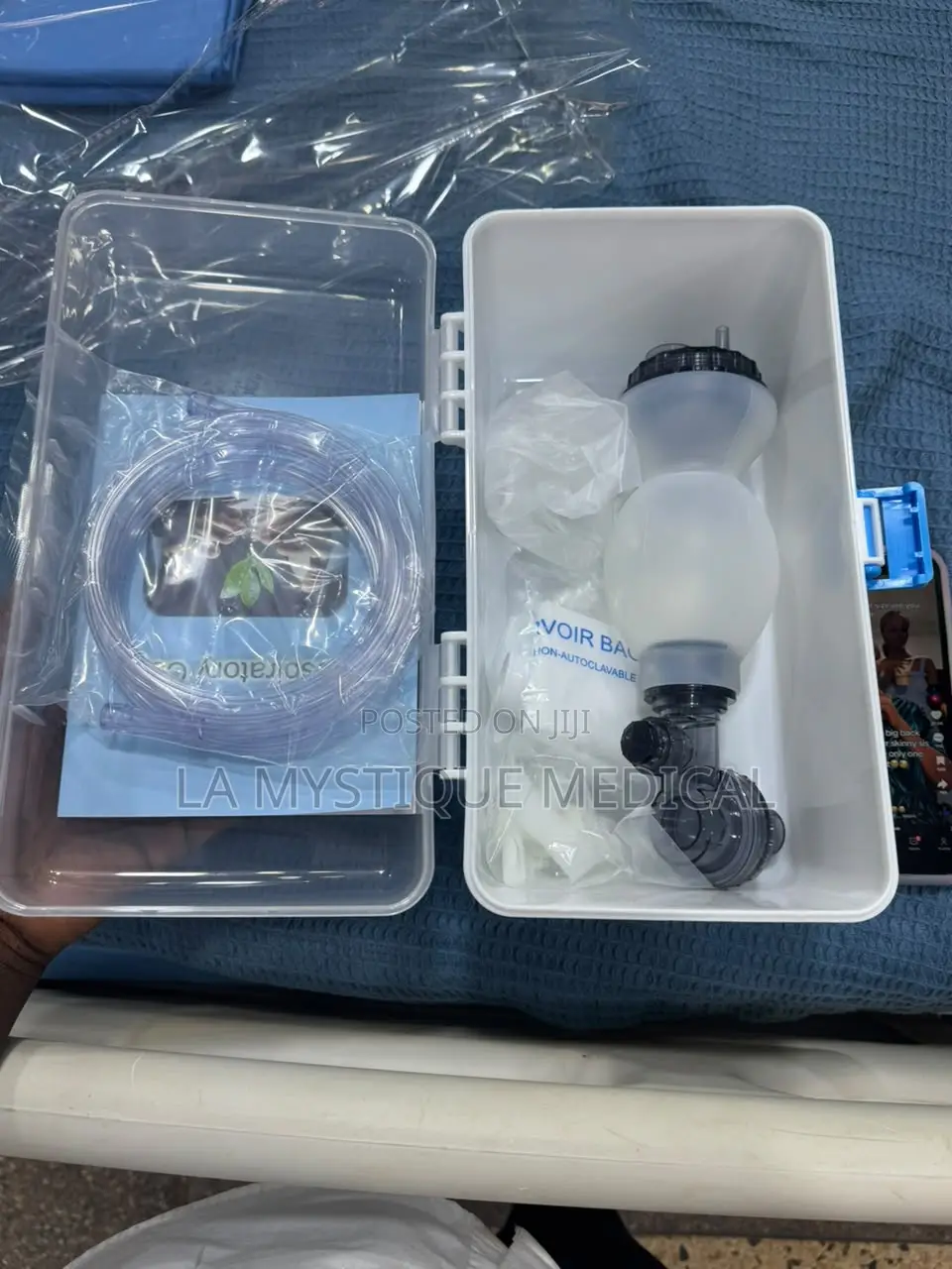Reusable Manual Resuscitator Bag