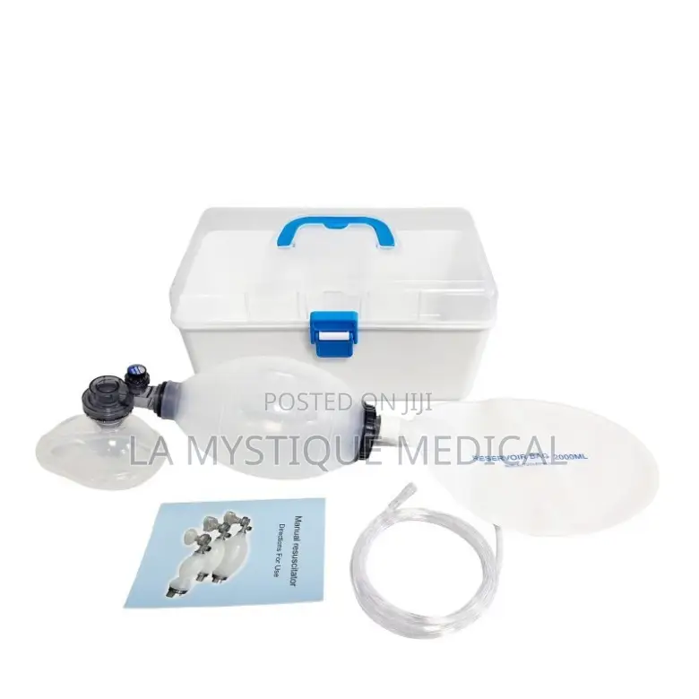 Reusable Manual Resuscitator Bag