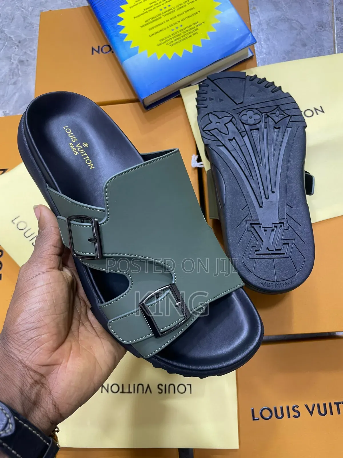 Premium Leather Craft Sandals