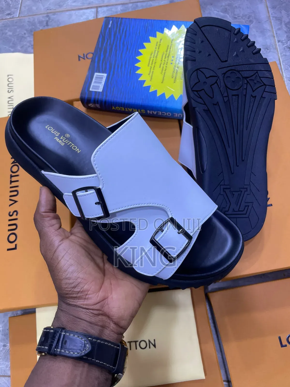 Premium Leather Craft Sandals