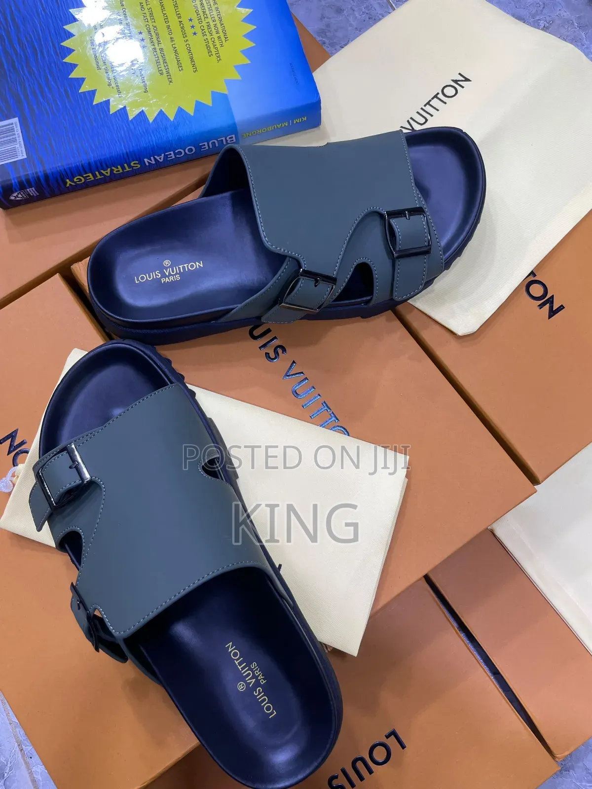 Premium Leather Craft Sandals