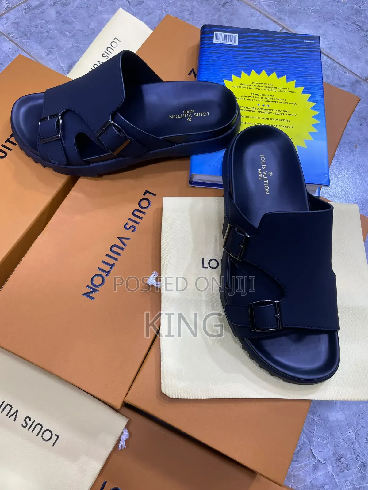 Premium Leather Craft Sandals