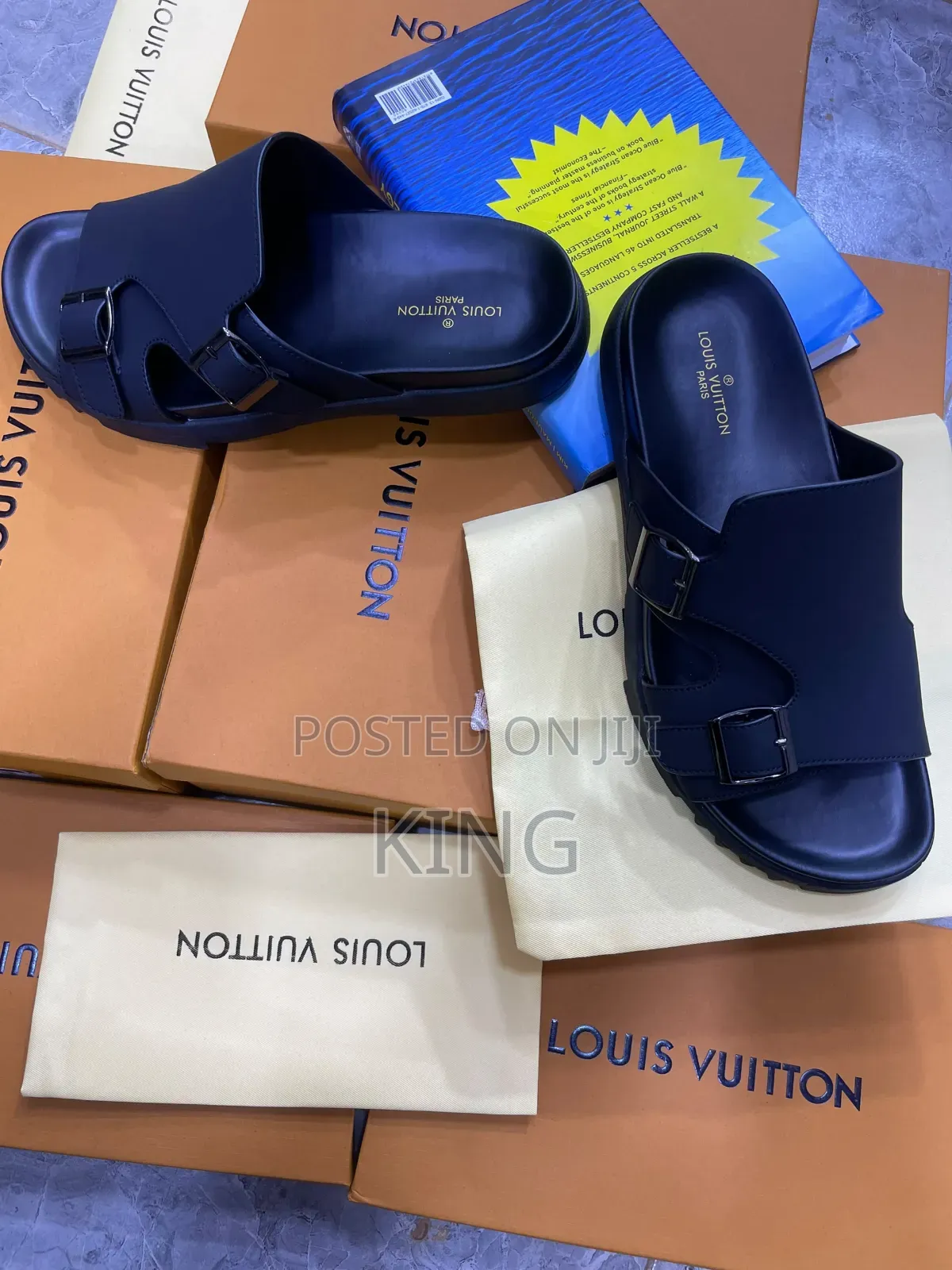 Premium Leather Craft Sandals