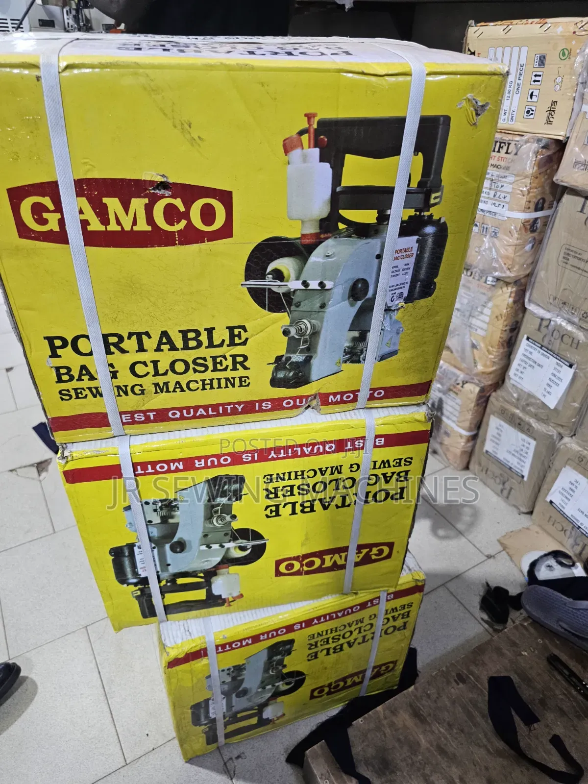 Bag Closer/ Stitching Machine