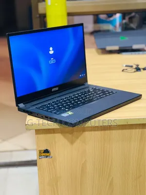 New Laptop MSI GS66 Stealth 10SGS 16GB Intel Core i7 SSD 512GB