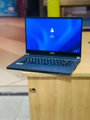 New Laptop MSI GS66 Stealth 10SGS 16GB Intel Core i7 SSD 512GB