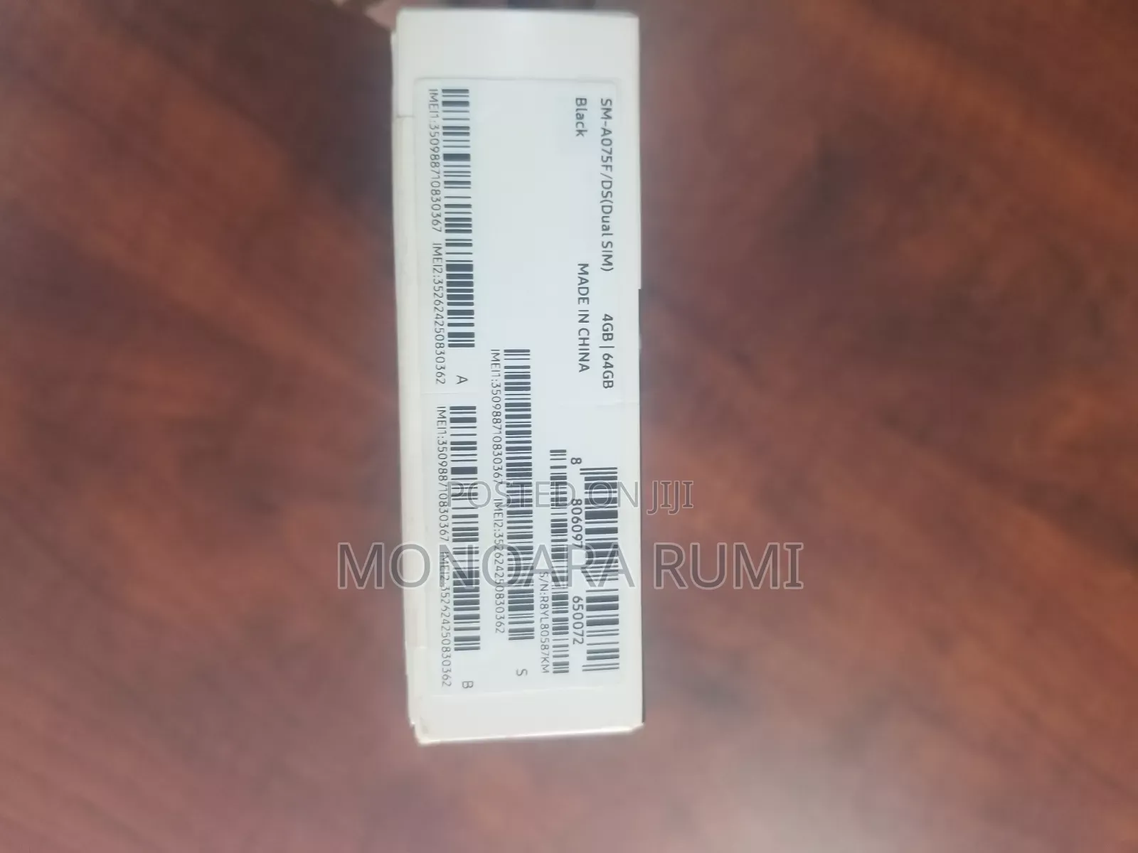New Samsung Galaxy A07 64 GB Black