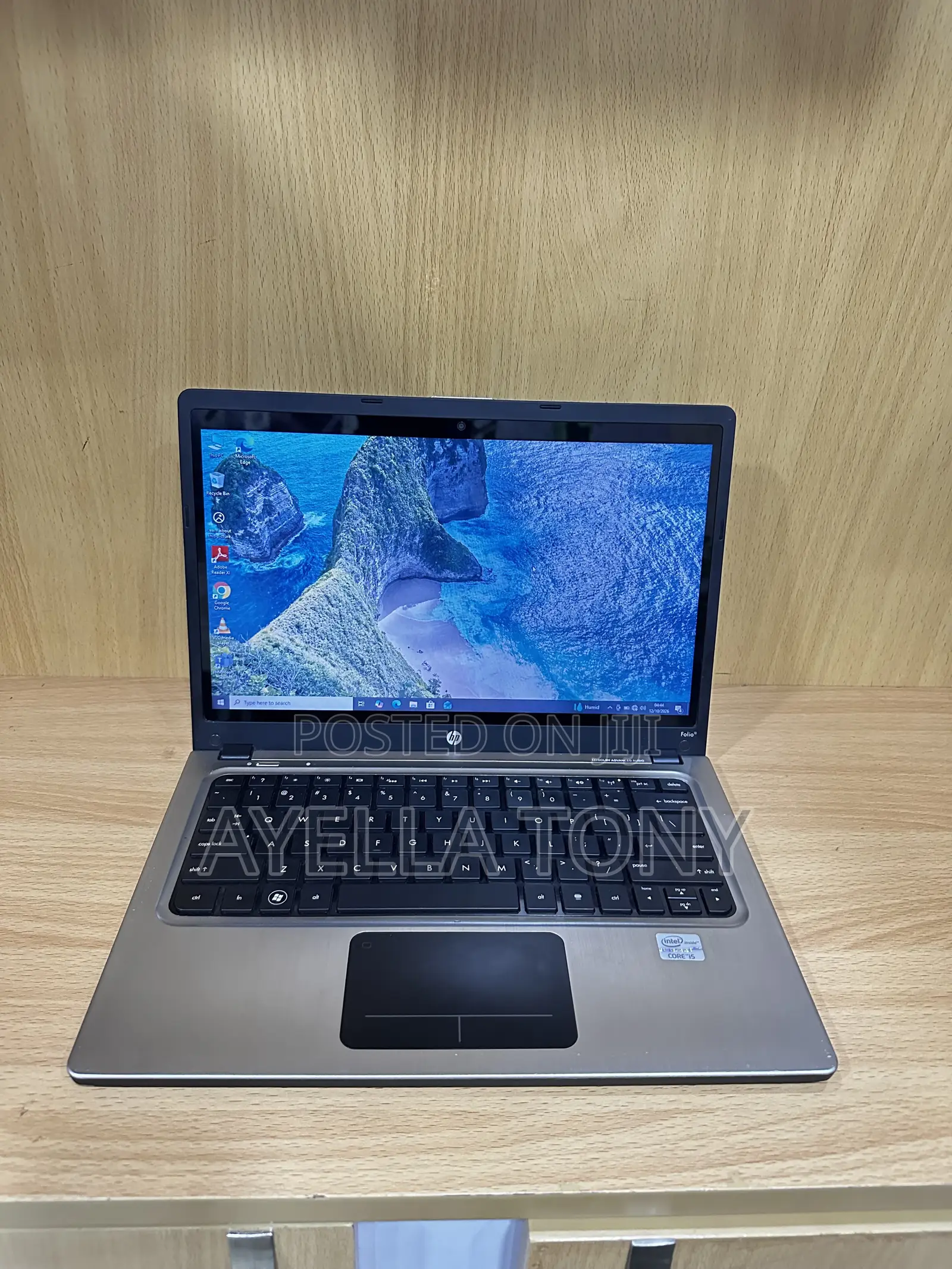 New Laptop HP Folio 13 8GB Intel Core i7 SSD 256GB