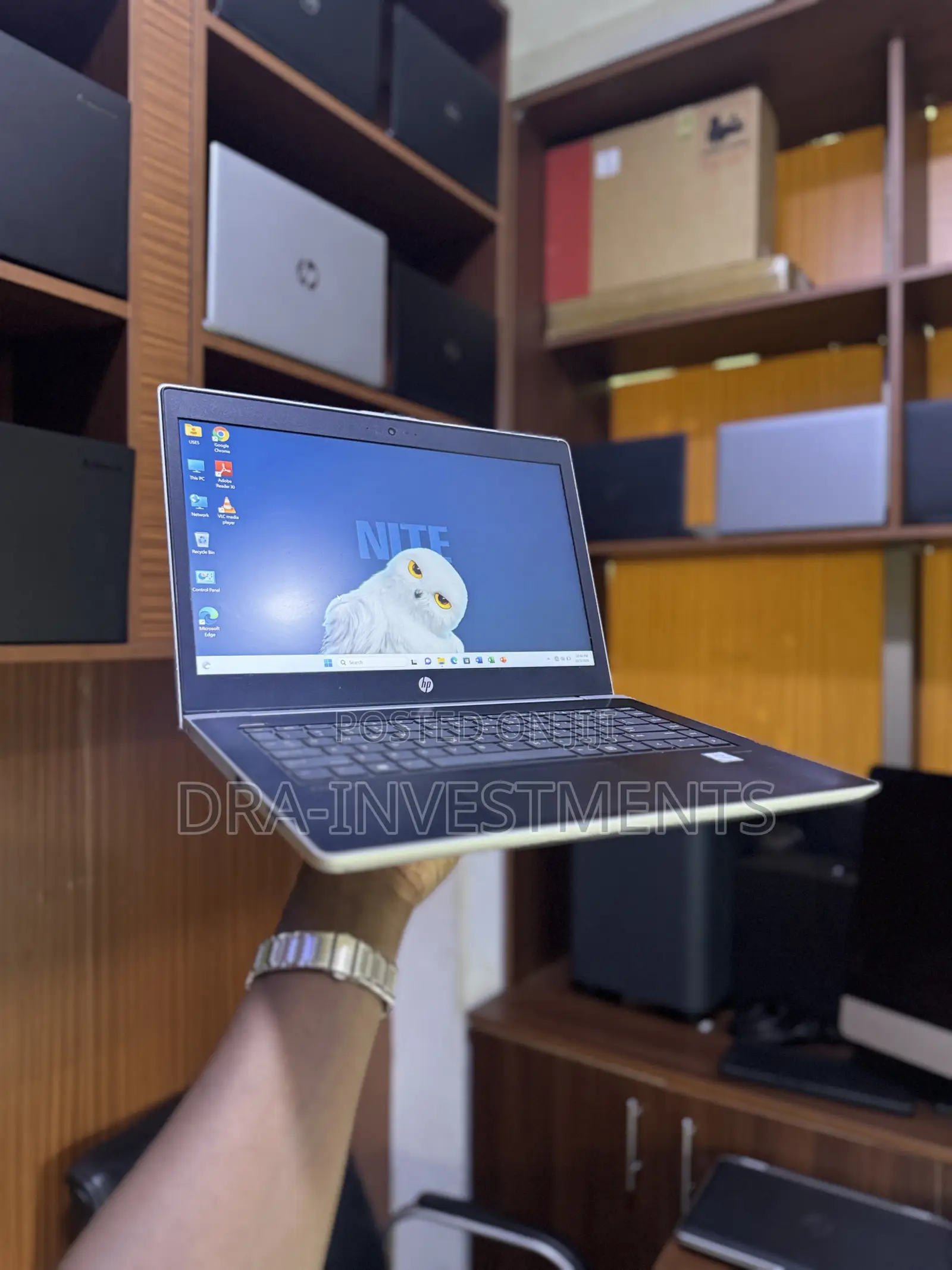 Laptop HP ProBook 440 G5 16GB Intel Core i5 SSD 256GB