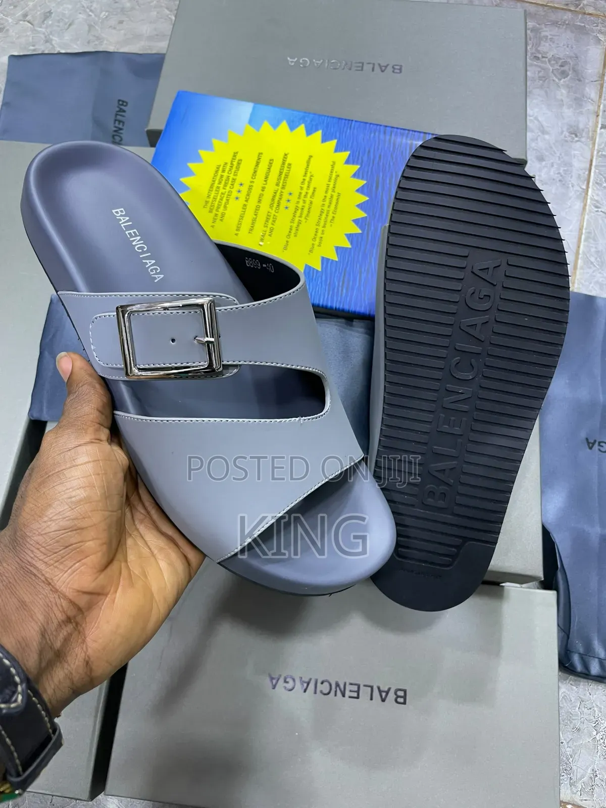 Boss Mode Men Sandals