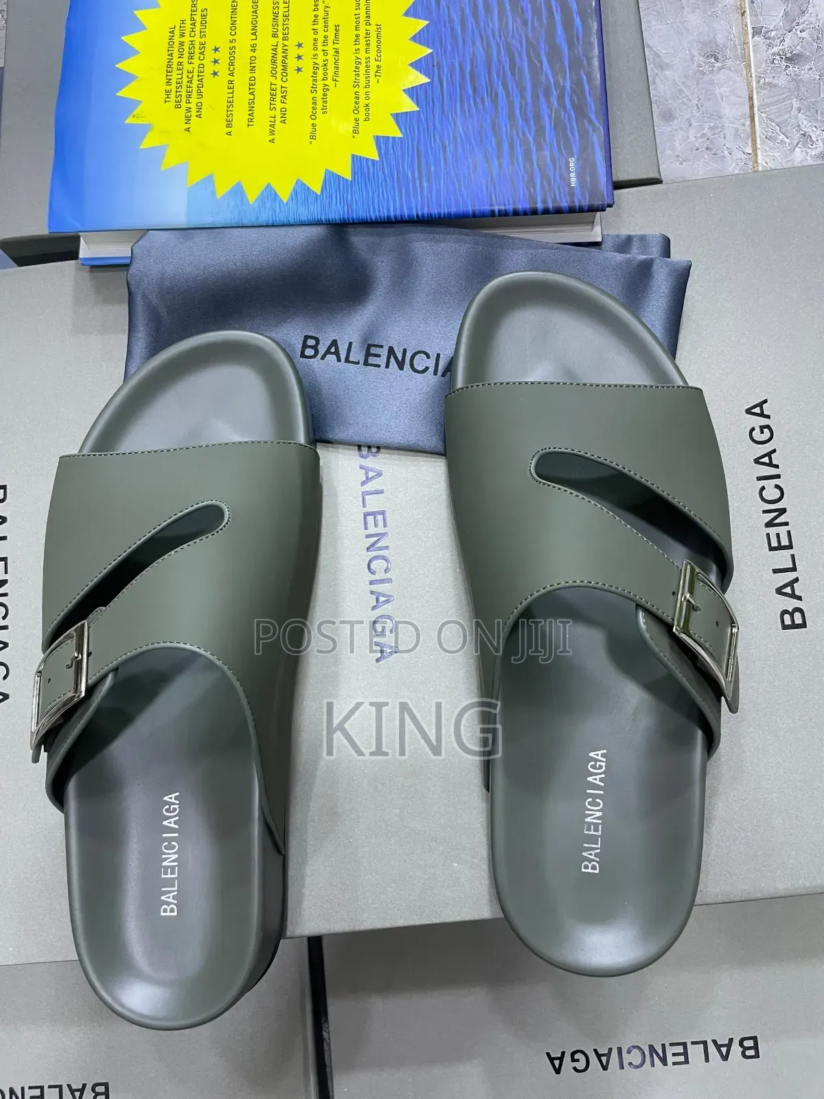 Boss Mode Men Sandals