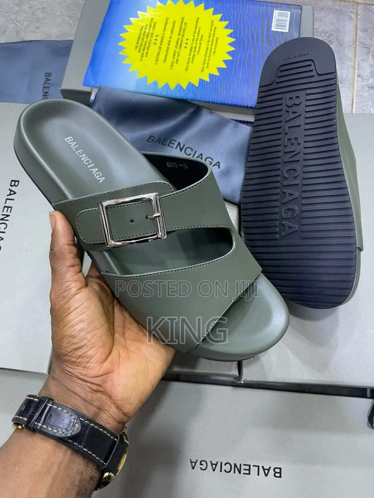 Boss Mode Men Sandals