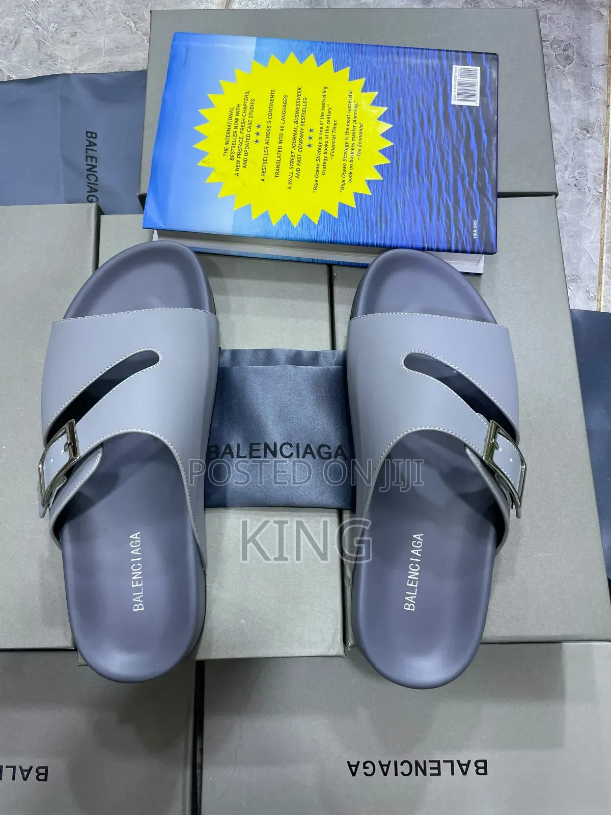 Boss Mode Men Sandals