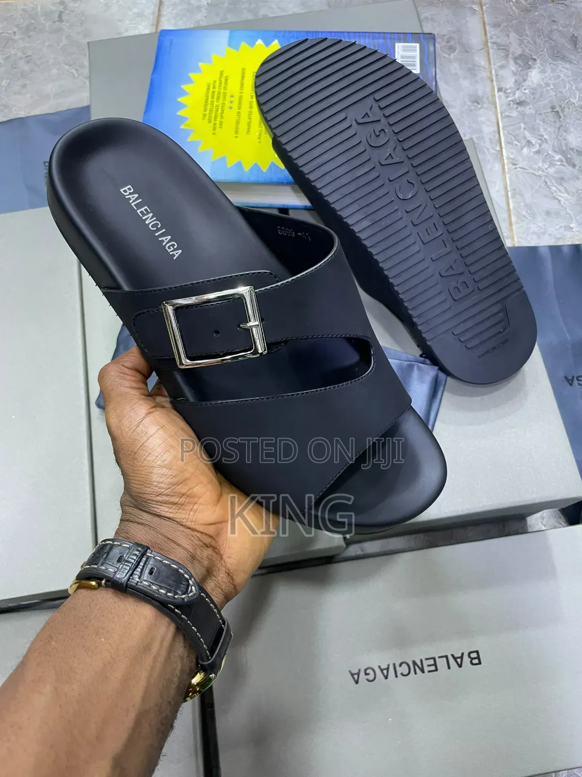 Boss Mode Men Sandals