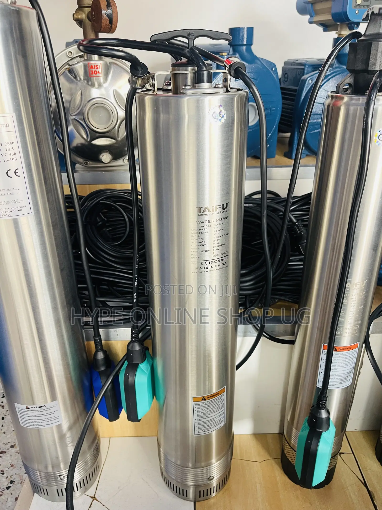 Brandnew Taifu 71 Meters,energy Saving Water Pump