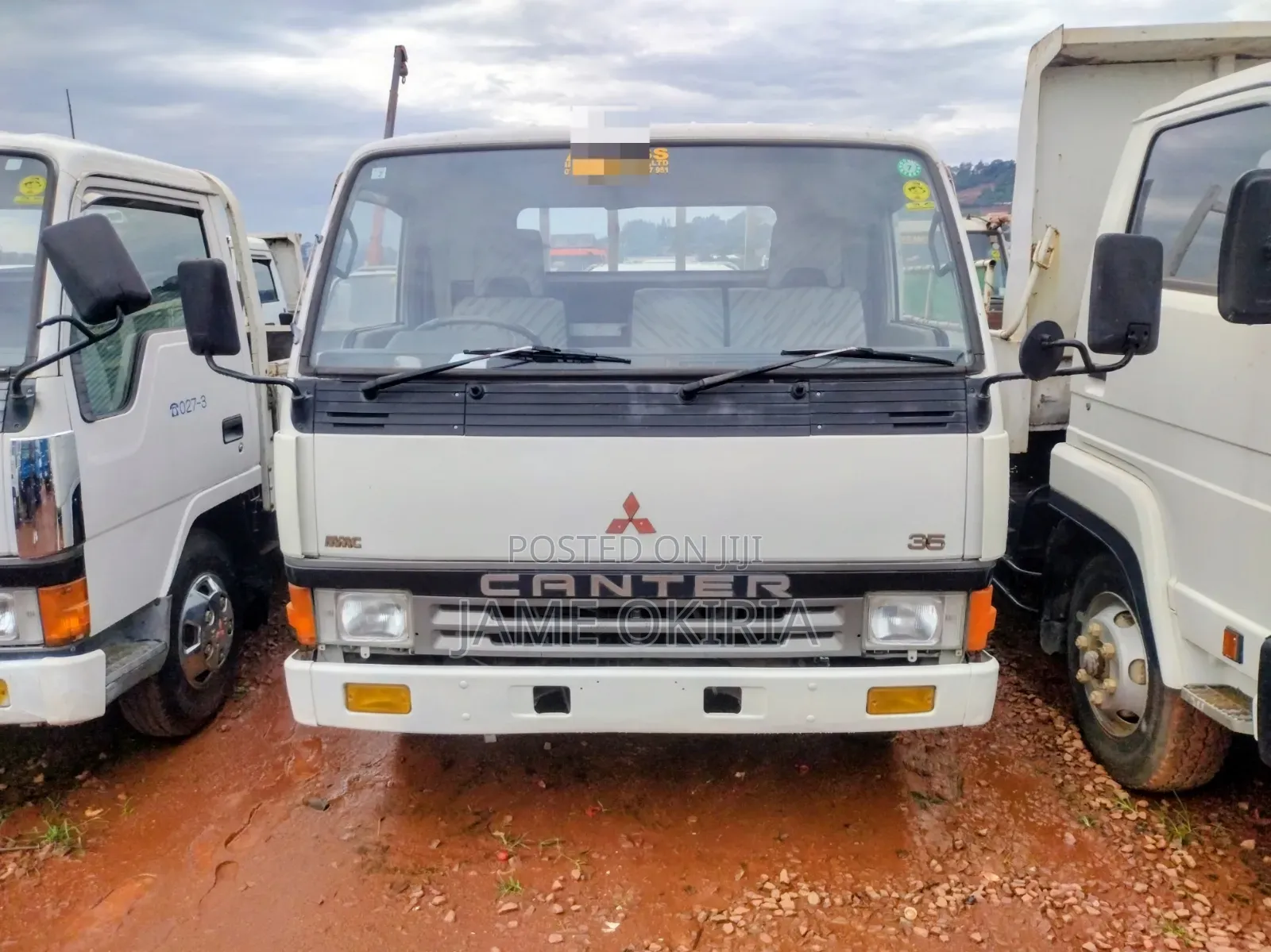 Canter Small Head 4D33