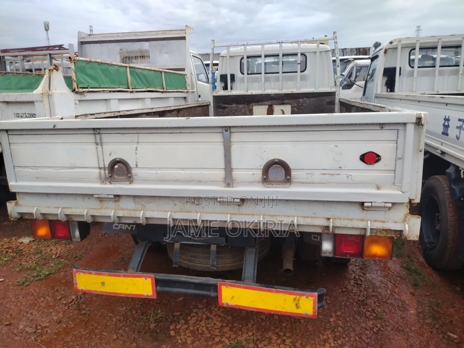 Canter Small Head 4D33