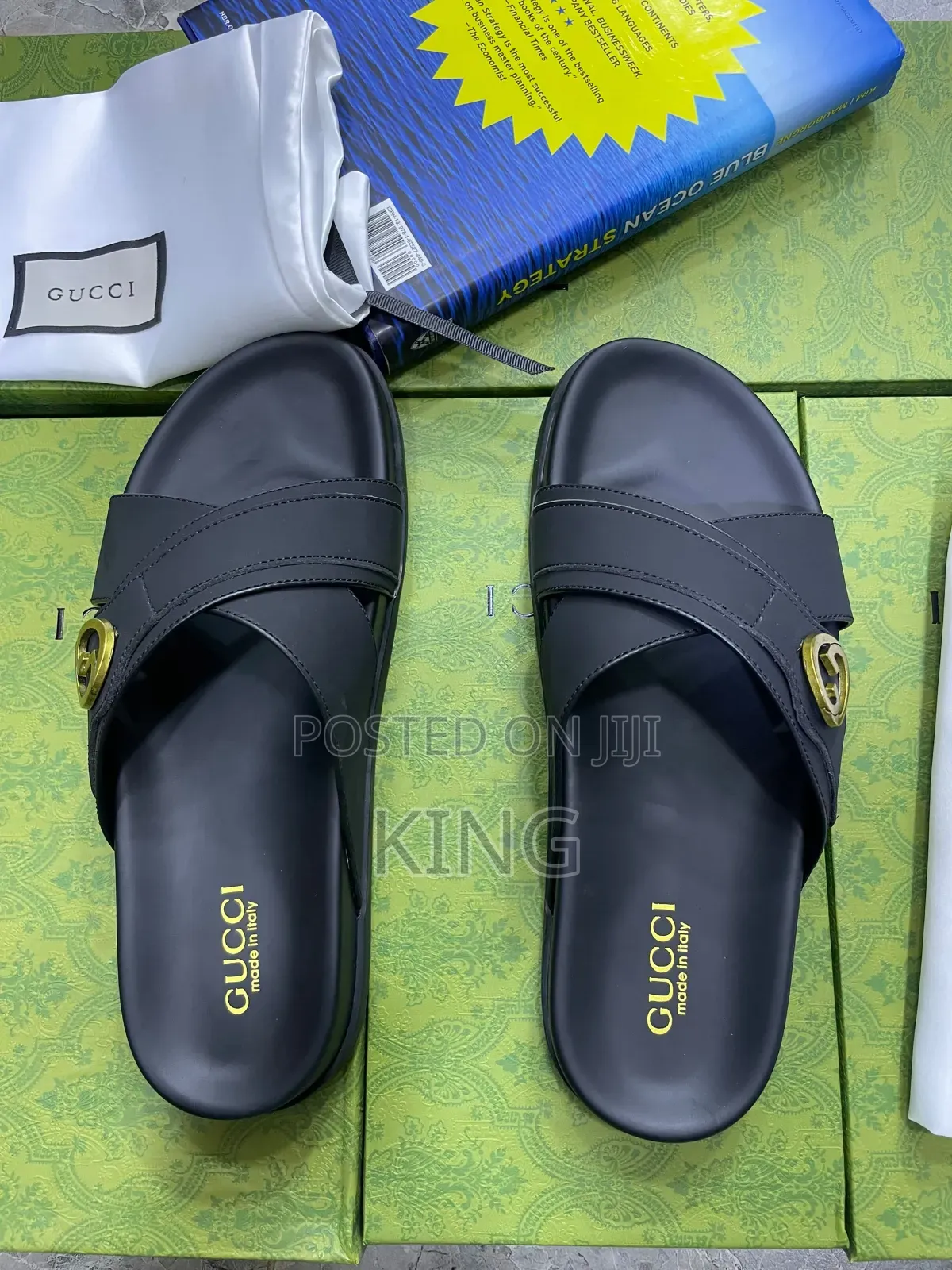 High-End Trek Sandals