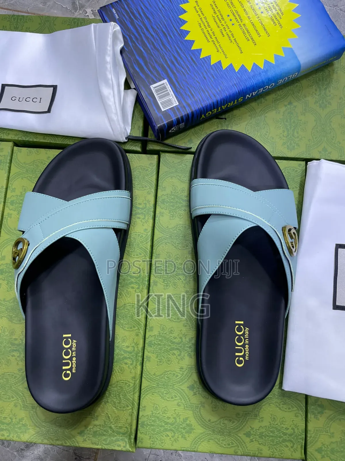 High-End Trek Sandals