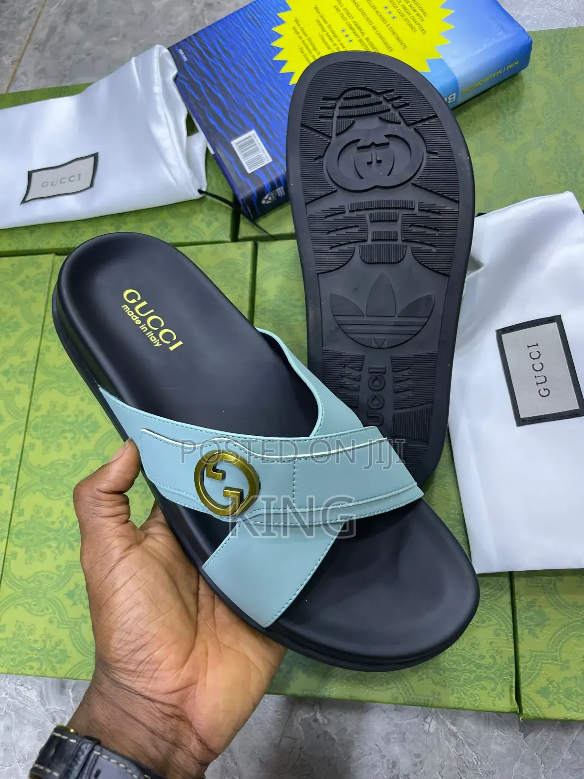 High-End Trek Sandals