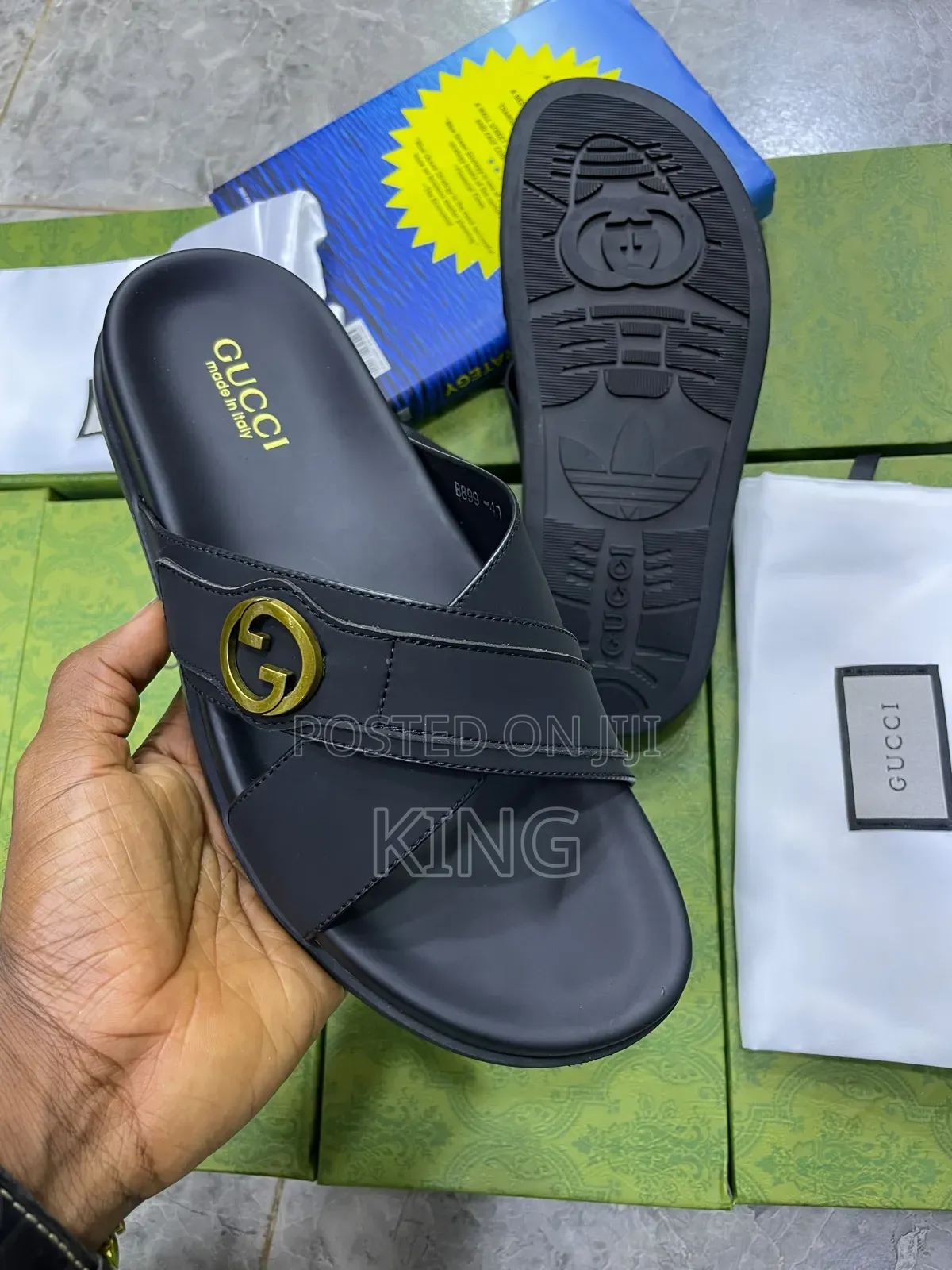 High-End Trek Sandals