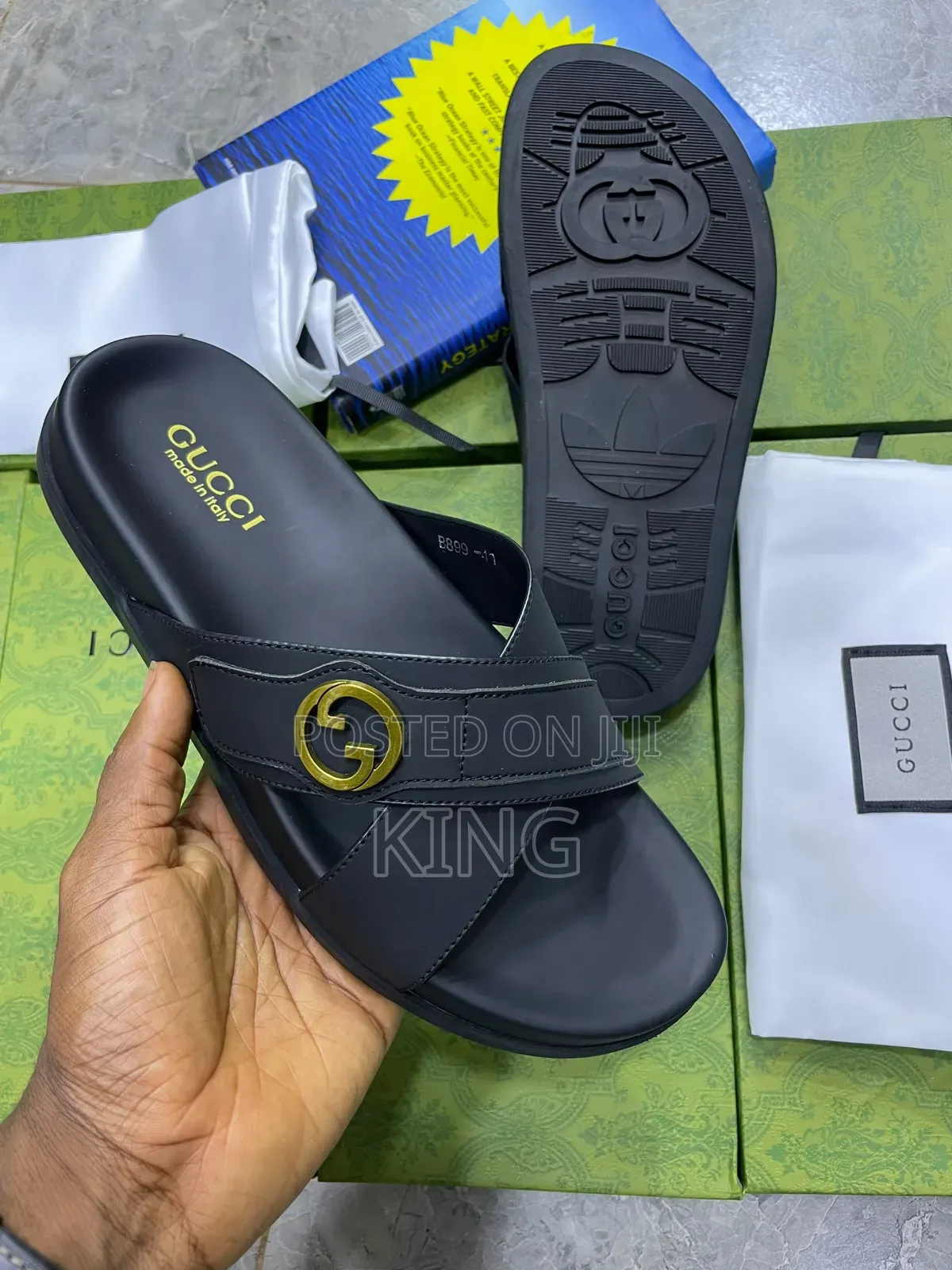 High-End Trek Sandals