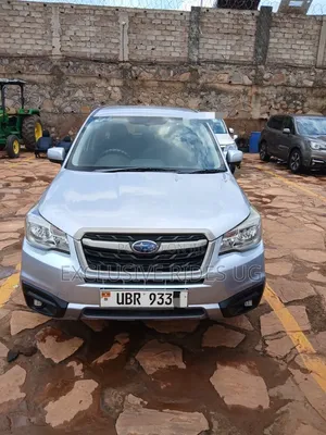 Subaru Forester 2016 Silver