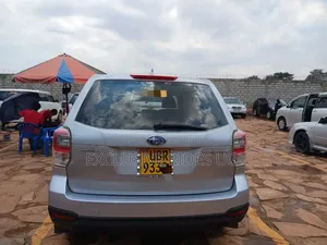 Subaru Forester 2016 Silver