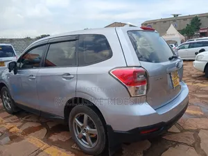 Subaru Forester 2016 Silver