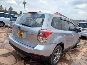 Subaru Forester 2016 Silver