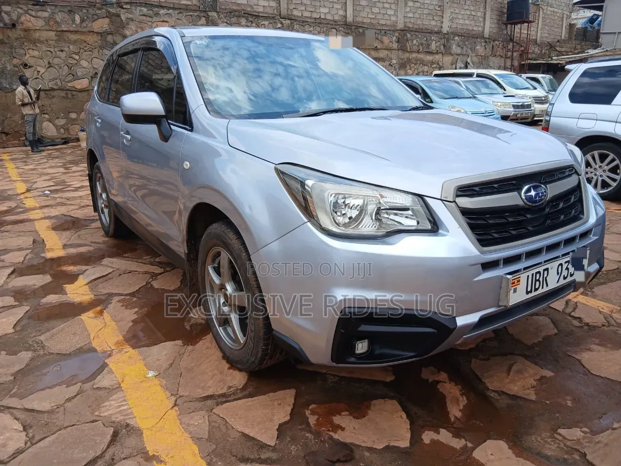 Subaru Forester 2016 Silver