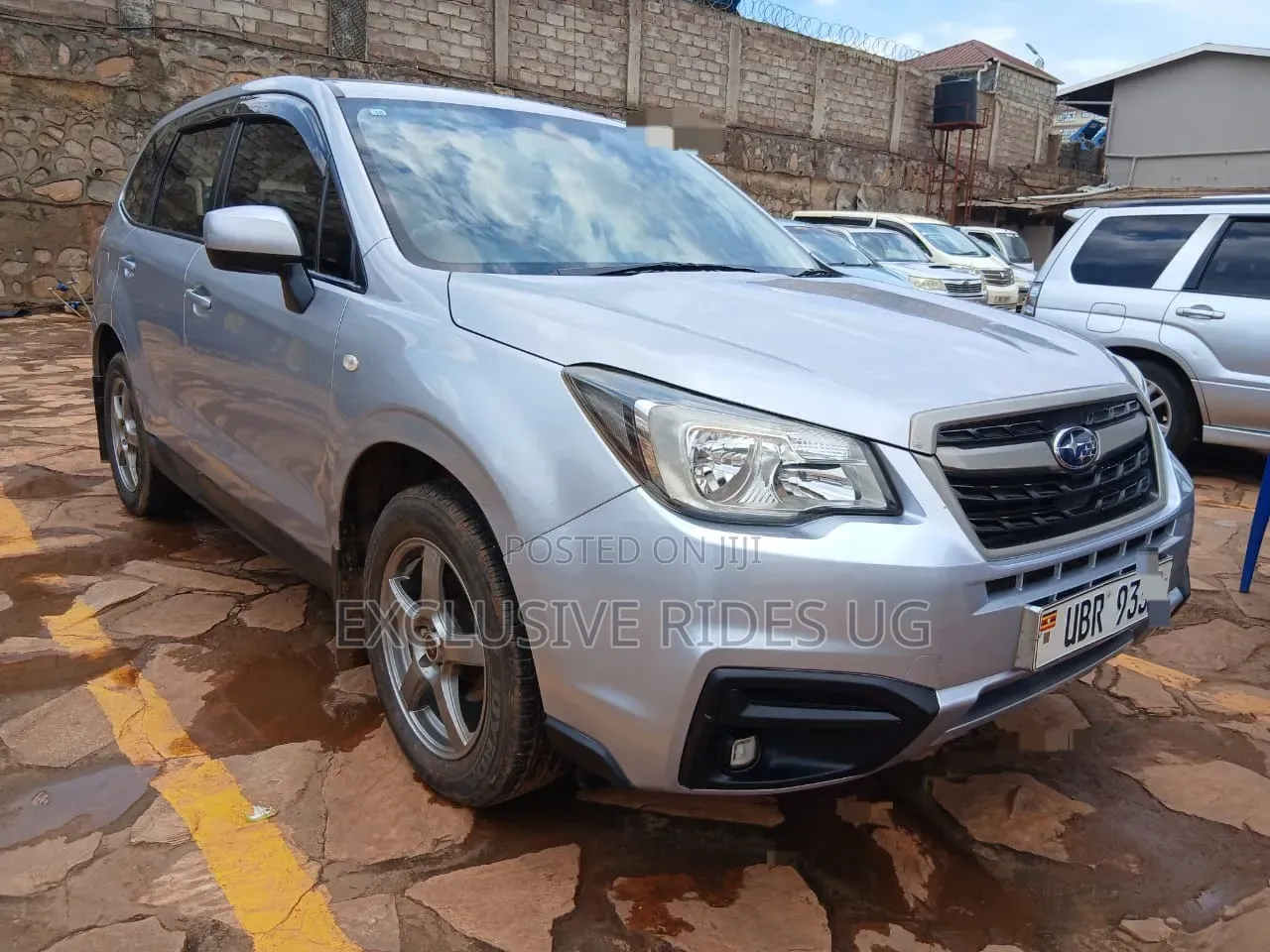 Subaru Forester 2016 Silver