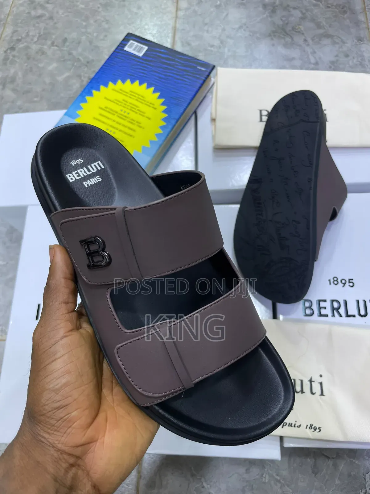 Rich Vibes Sandals