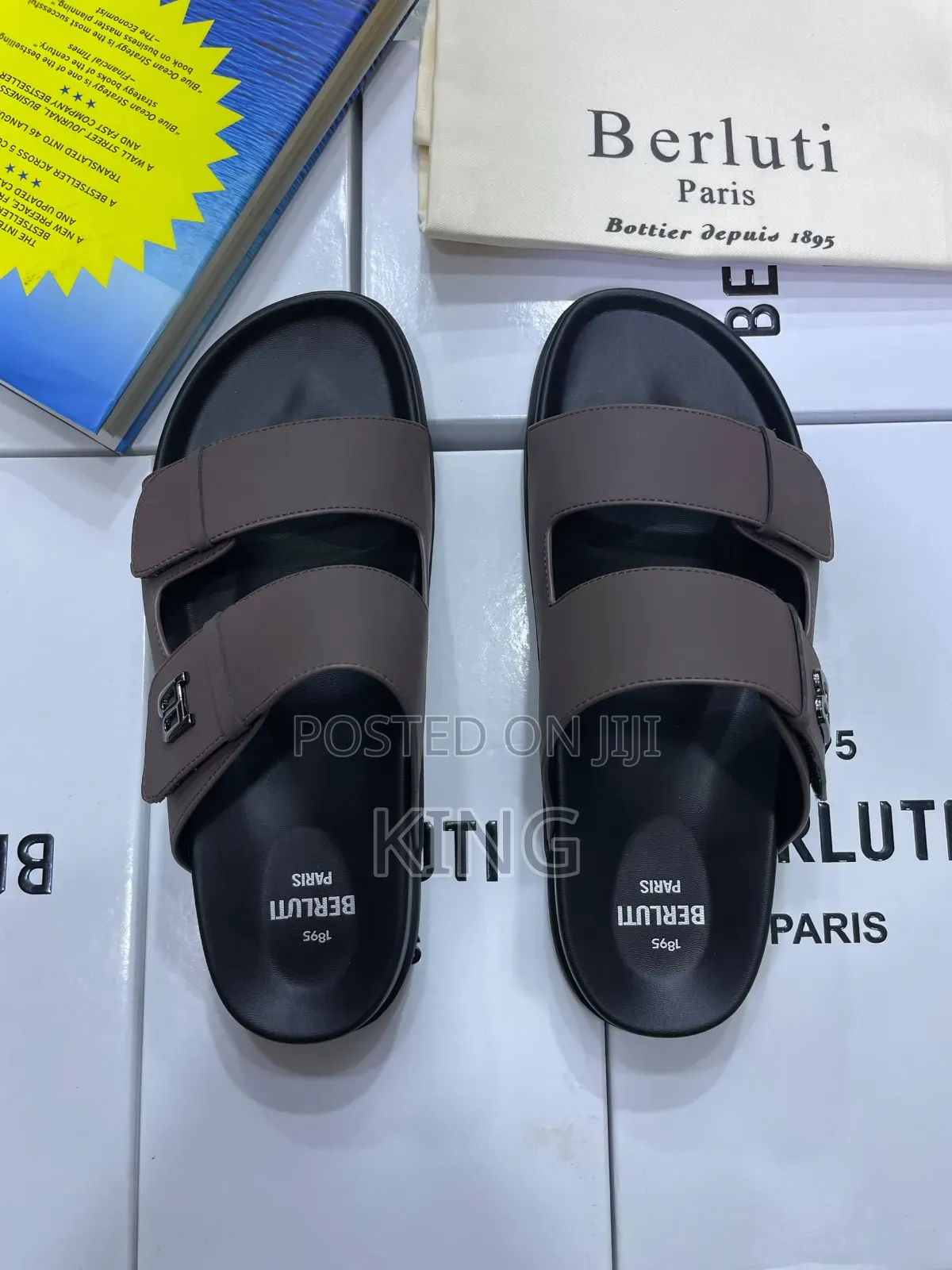 Rich Vibes Sandals