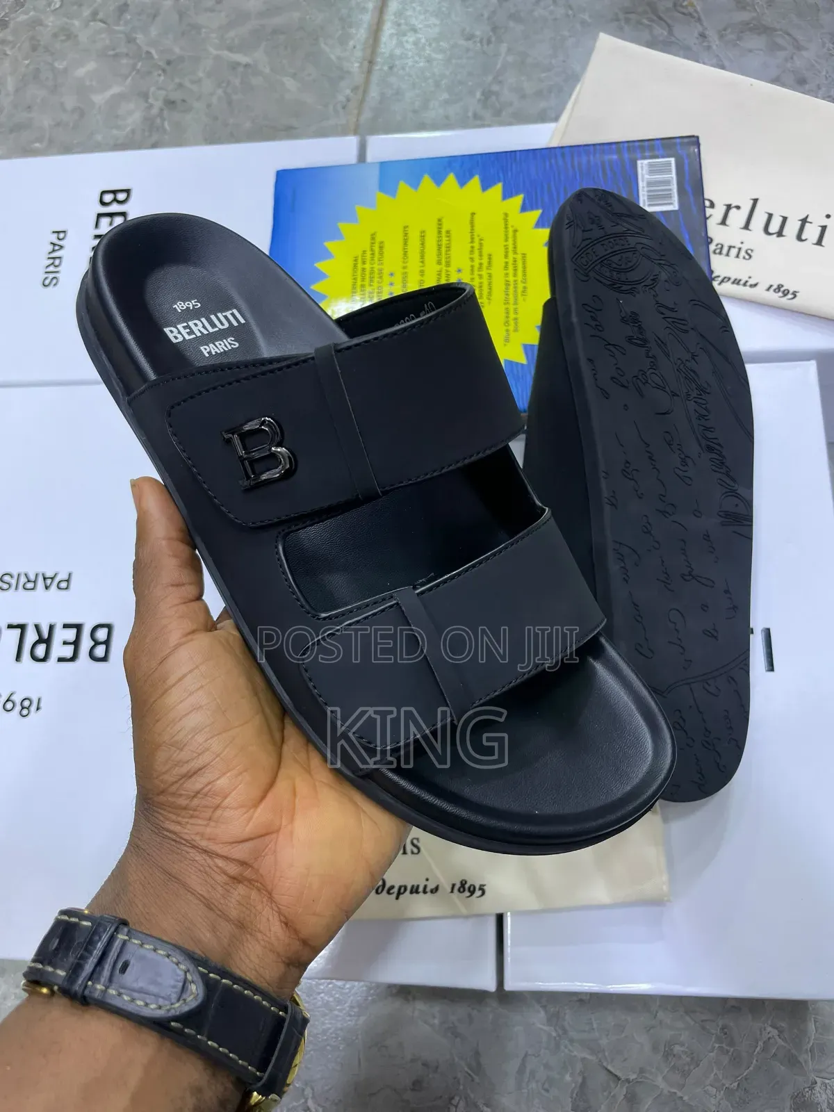 Rich Vibes Sandals
