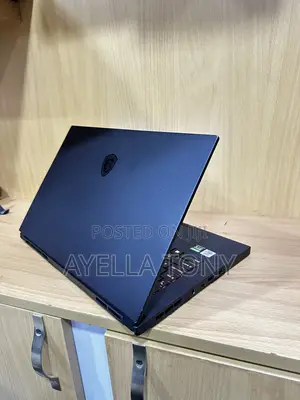New Laptop MSI GS66 Stealth 10SGS 16GB Intel Core i7 SSD 512GB
