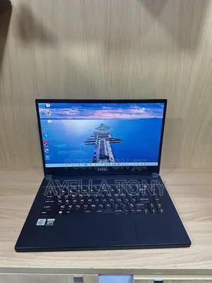 New Laptop MSI GS66 Stealth 10SGS 16GB Intel Core i7 SSD 512GB