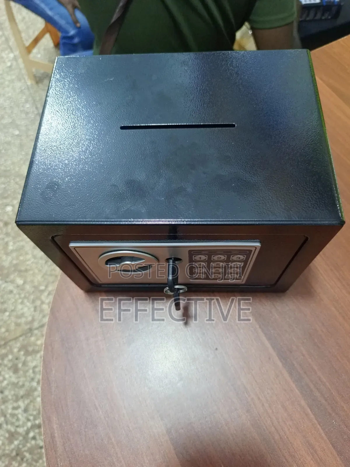 Small Digital Electronic Steel Safe Box
