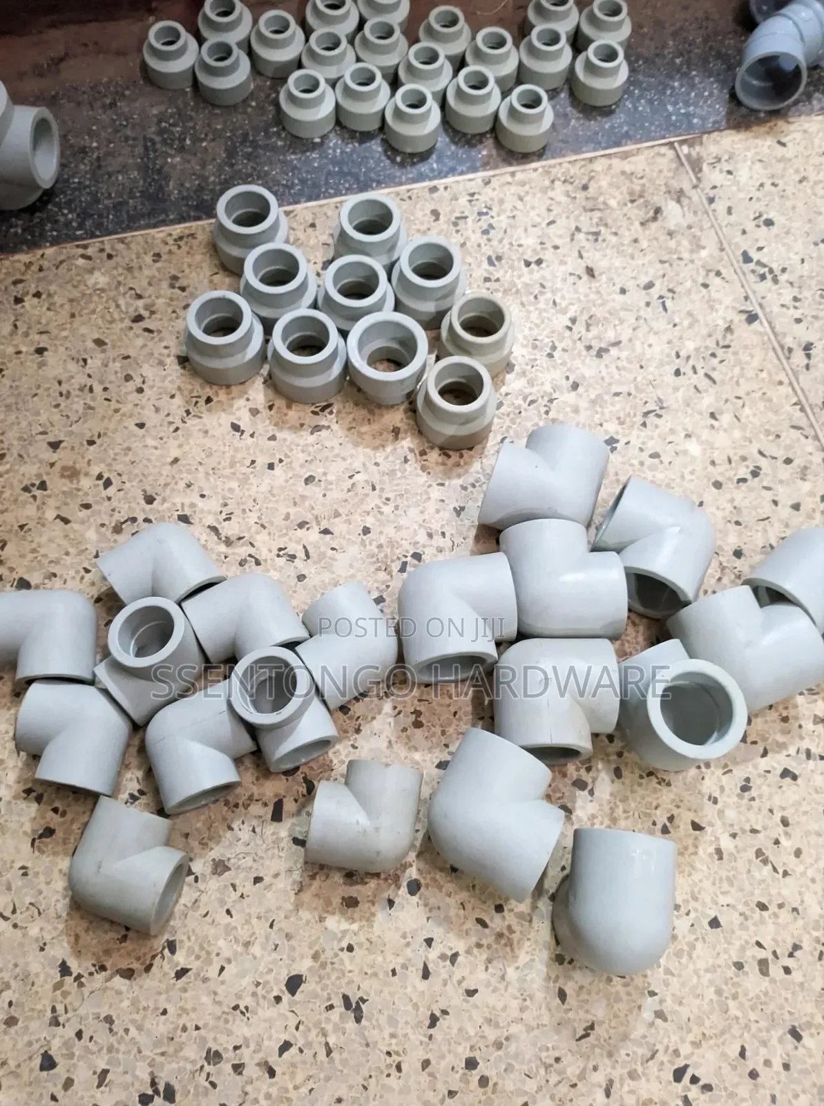 PPR Pipes Fittings Elbows Tee 40" 11/4 for Pipe Work/All Types